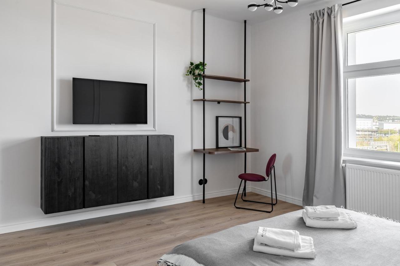 Morska Apartament Gdyně Exteriér fotografie