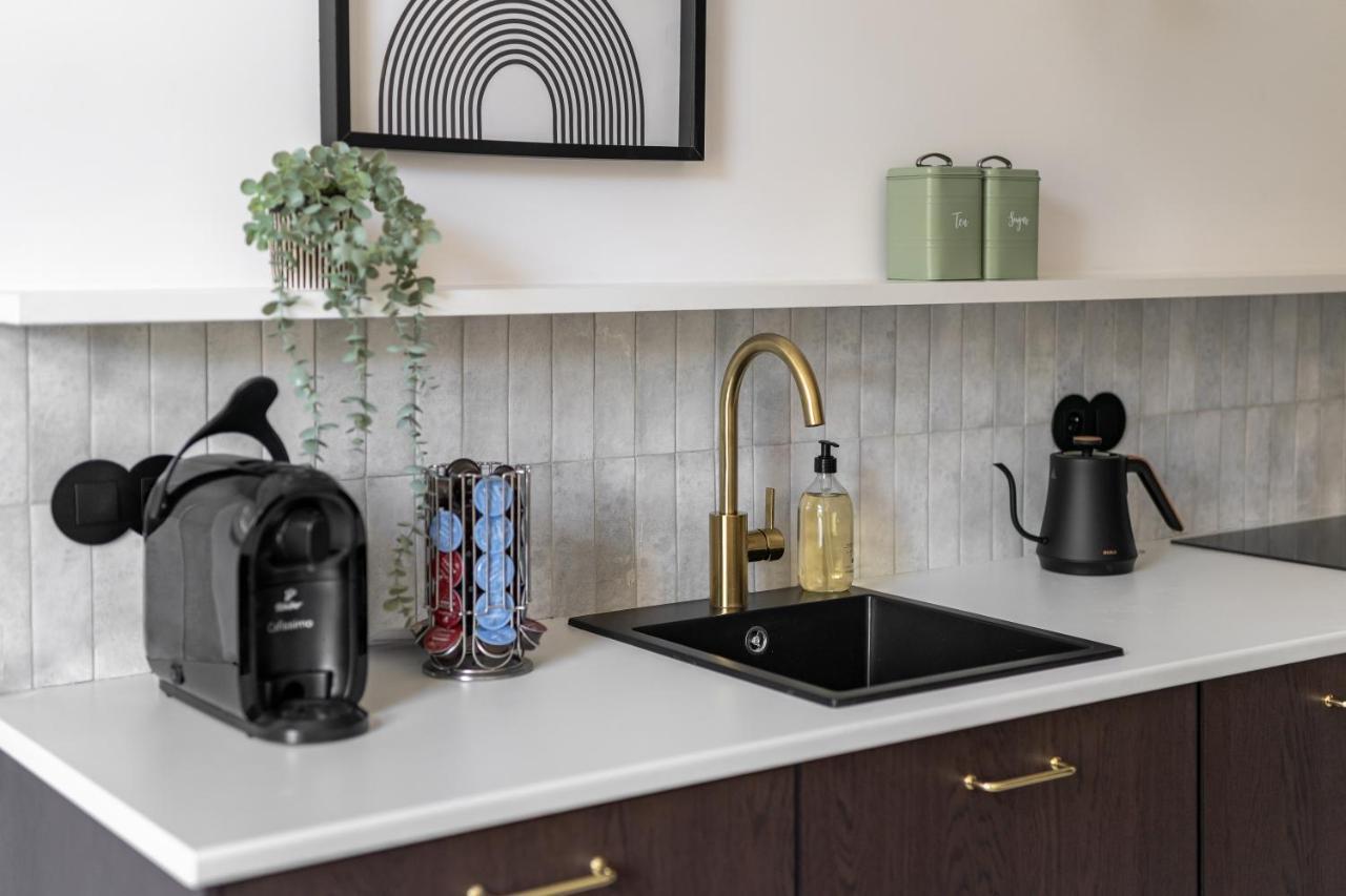 Morska Apartament Gdyně Exteriér fotografie