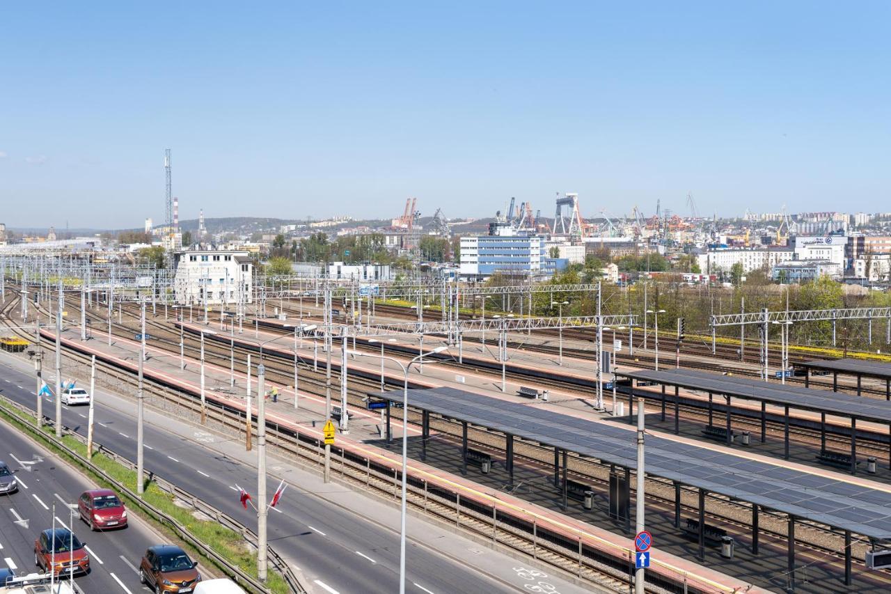 Morska Apartament Gdyně Exteriér fotografie