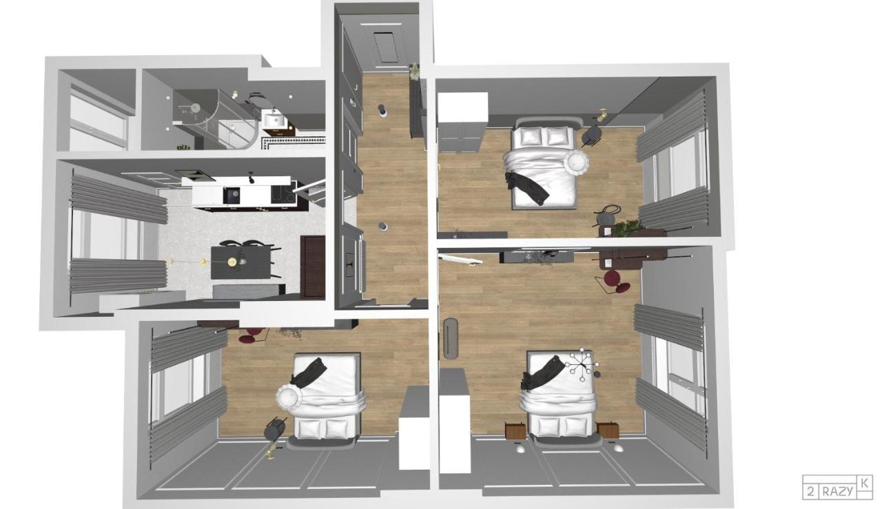 Morska Apartament Gdyně Exteriér fotografie